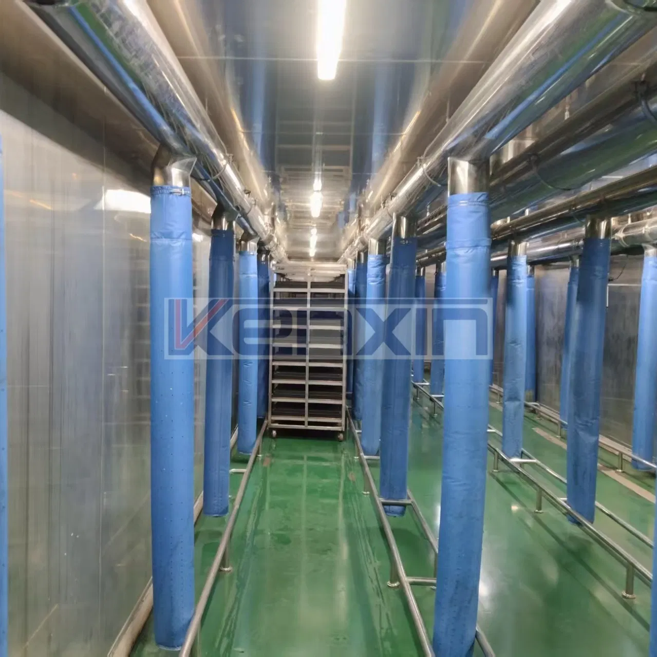 Stainless Steel Continuous Proofing Proofing Cabinet with Insulation for Optimal Results