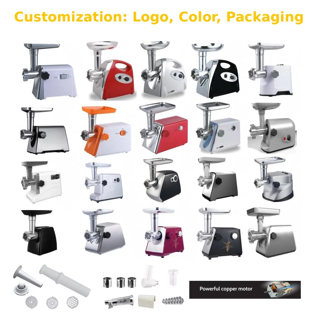 Meat Grinder Detail 5