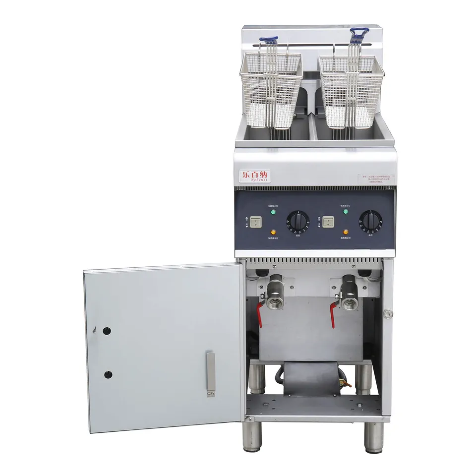Electric Fryer Side View