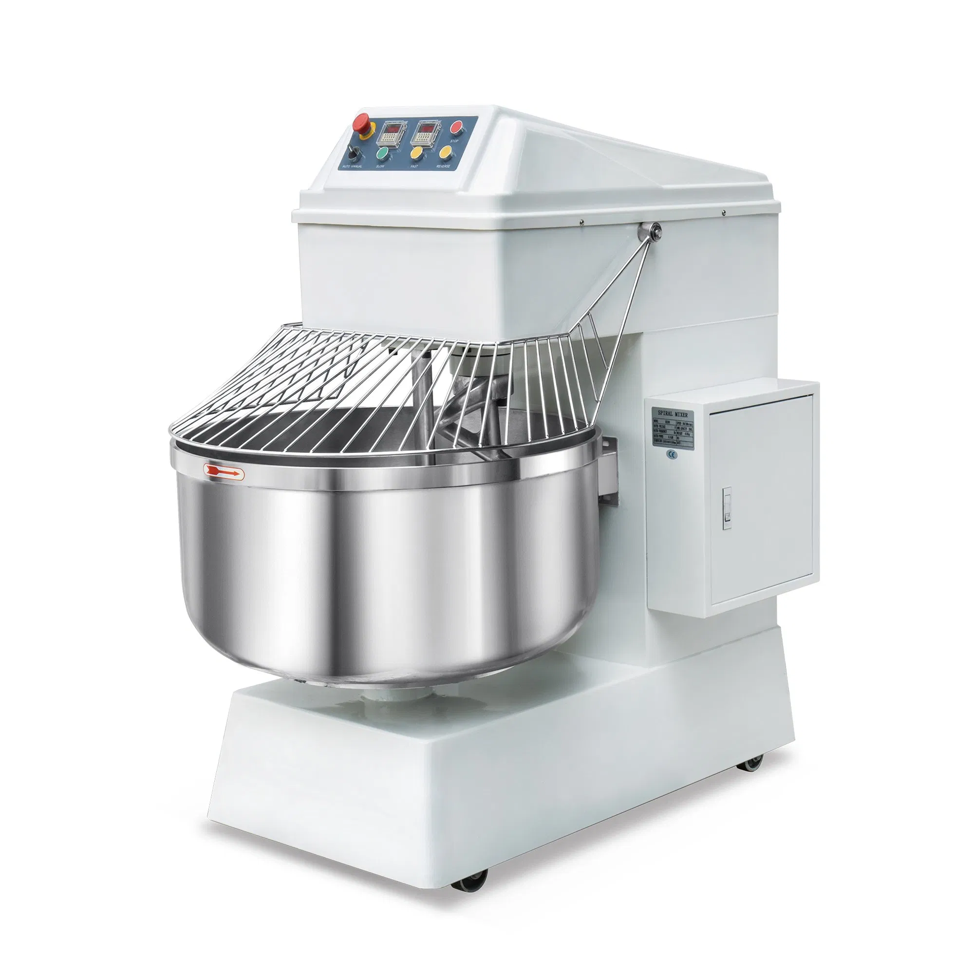 Bakery Equipment 260L Spiral Dough Mixer for Processing of Bread, Cake, Pizza etc
