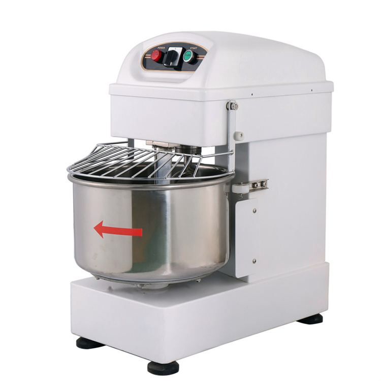 Zbx 20L Efficient Dough Kneading Machine Commercial Dough Mixer