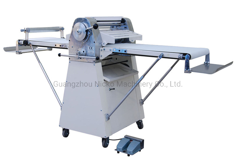 Automatic Commercial Dough Sheeter for Pastry and Bread