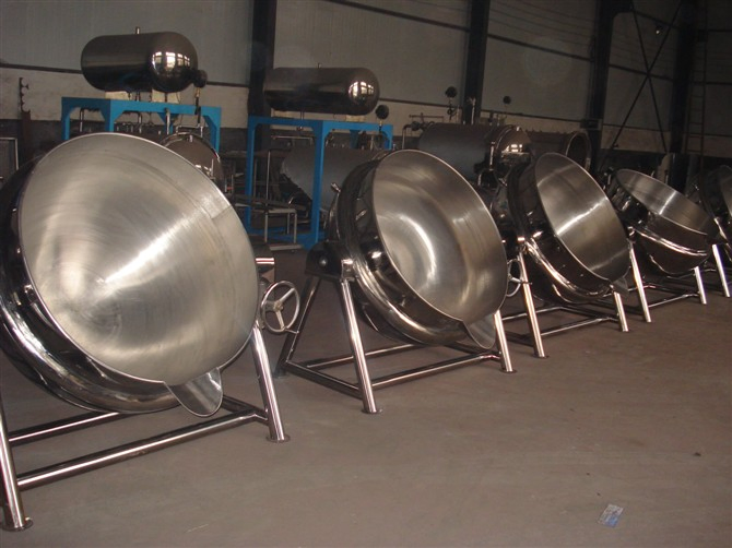 Stainless Steel Gas/Steam/Electric Cooker with Ce