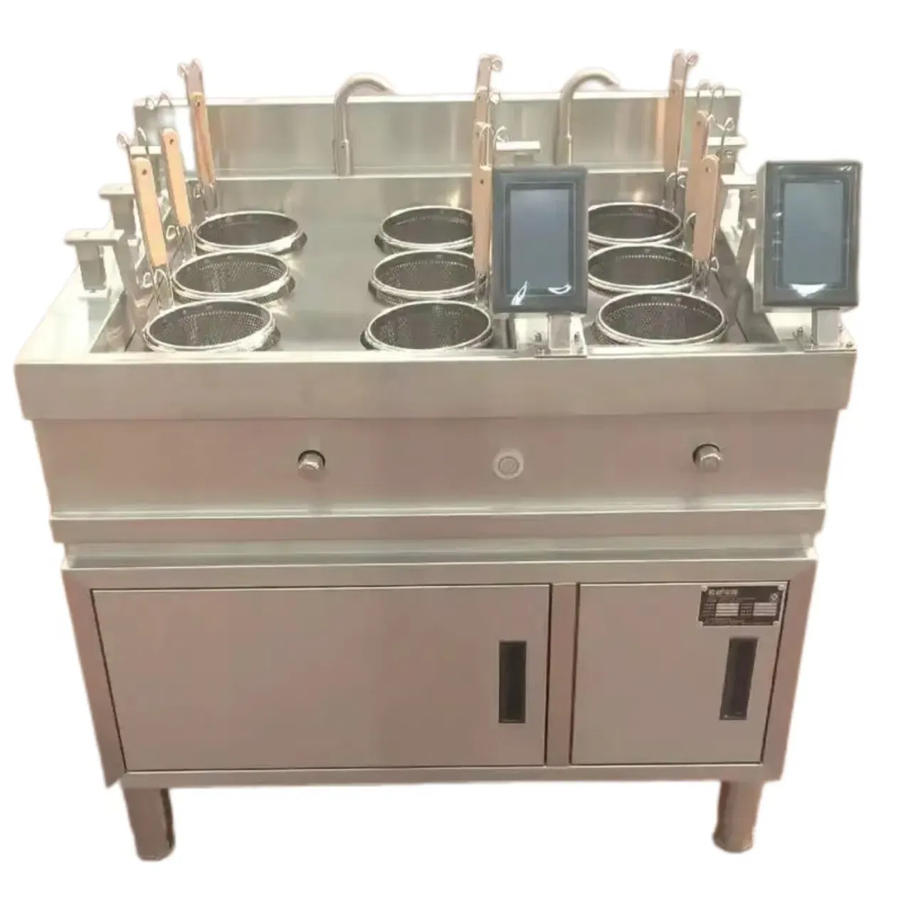 Customized Sheet Metal Fabrication Steam-Pressured Smart Noodle Cooker