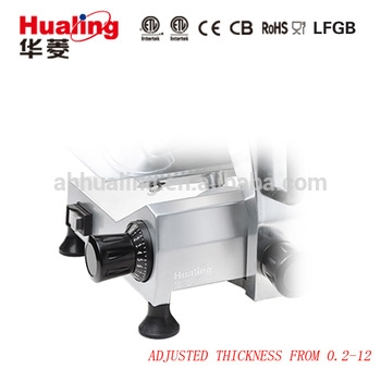 300mm Electric Stainless Steel Commercial Seimi Automatic Cutting Machine Cheese Beef Ham Meat Slicer Slicing Machine