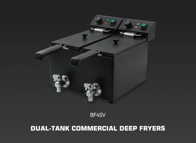 Commercial Deep Fryer 2