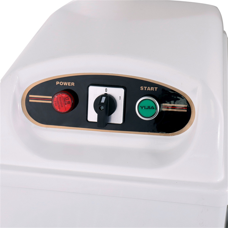 Zbx 20L Efficient Dough Kneading Machine Commercial Dough Mixer