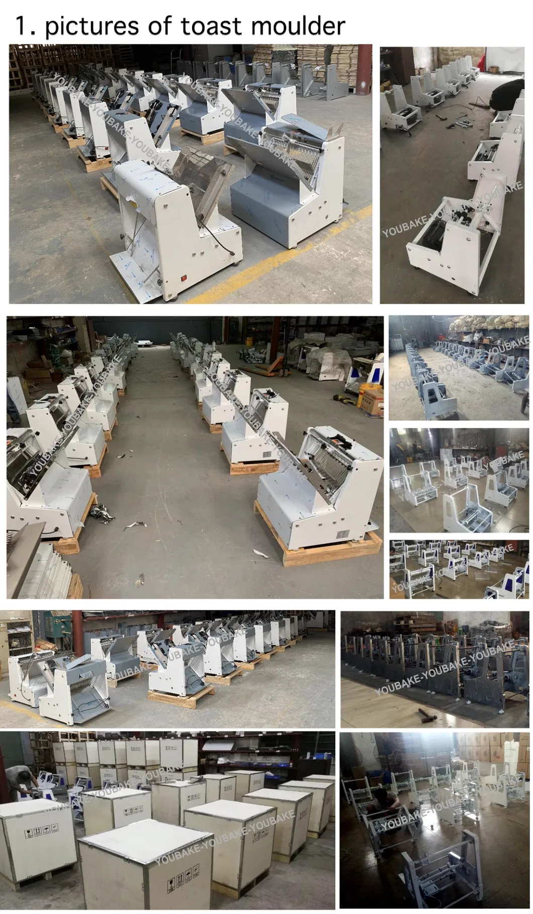 Professional Automatic Bread Slicer