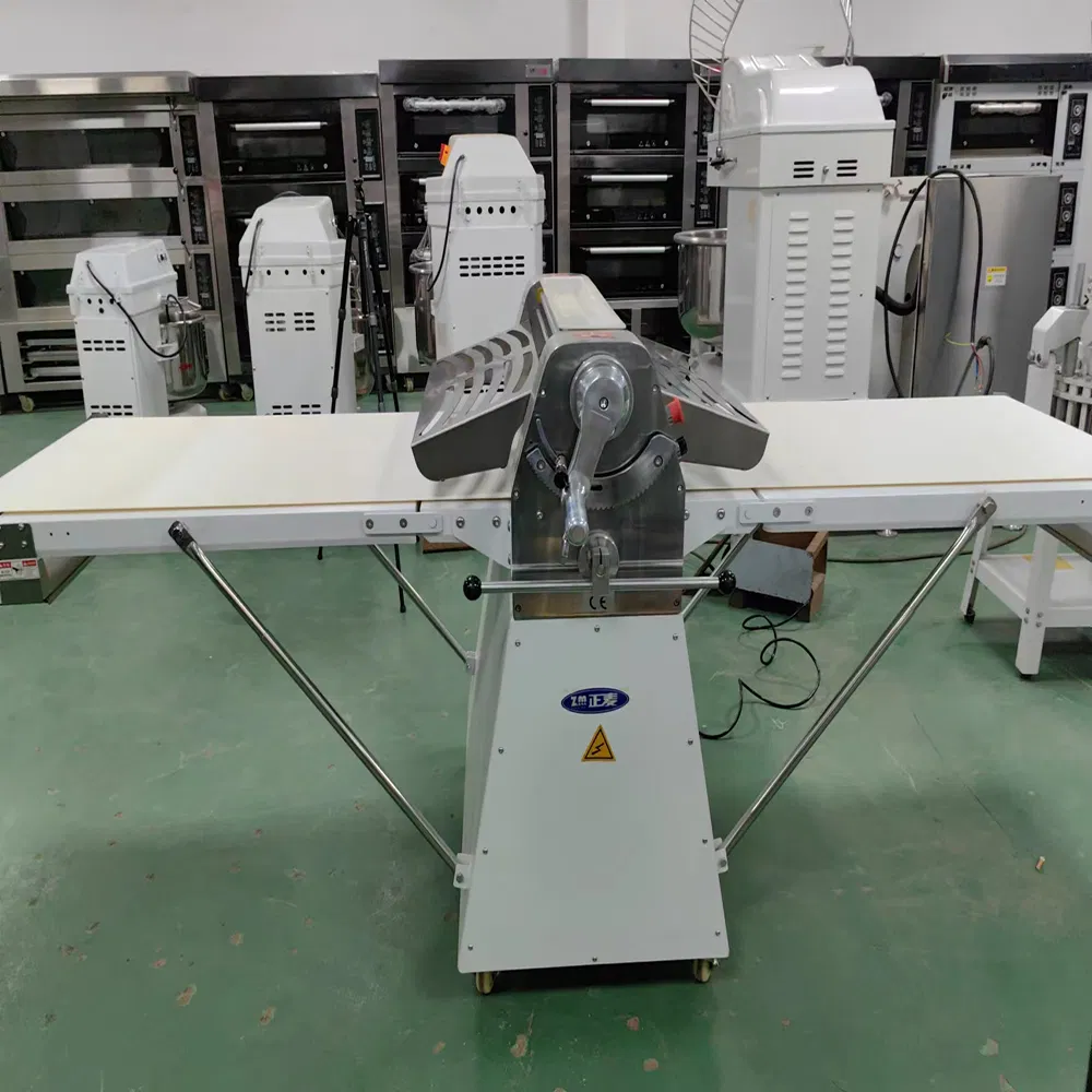 Dough Sheeter Table Top Automatic 520 European Pastry Machine Sheeter (ZMK520E)