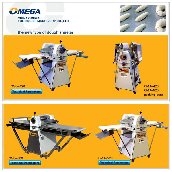 Cheap Automatic Pastry Dough Sheeter Use in Philippines India Malaysia