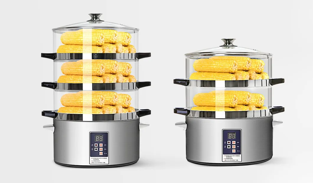 Food Steamer Display