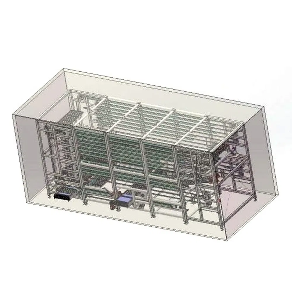 High Productivity Cradle-Style Fully Automatic Bread Dough Proofing Fermentation Cabinet