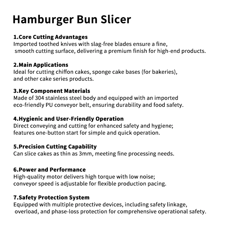 Bread Slicer Sierra Machine View 2