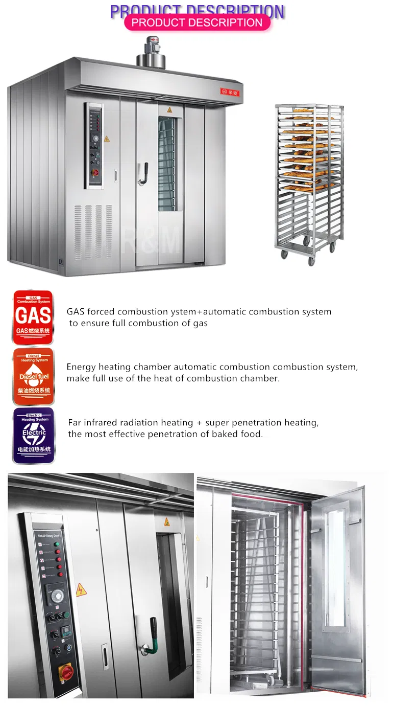Rotary Oven Features