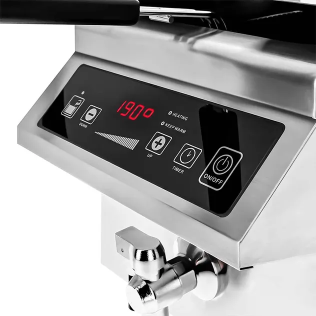 Double Deep Pressure Fryer 2