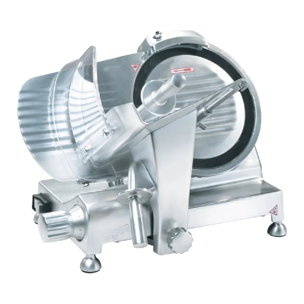 Hualing Semi-Automatic 350mm 14 Inch Electric Meat Slicer Cutting Machine for Commercial and Home Use All Metal Fuselage