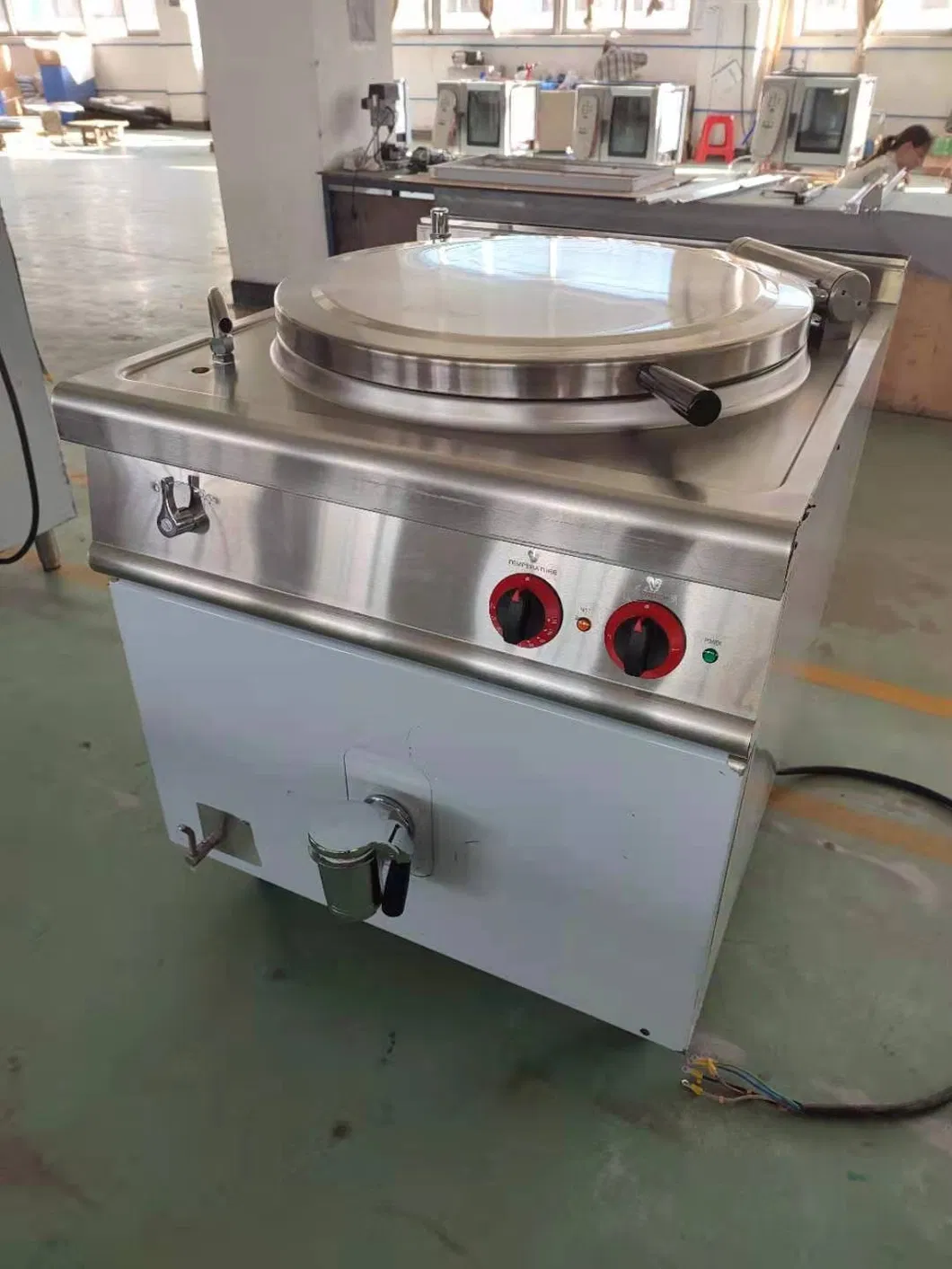 Industrial Kettle Detail 1