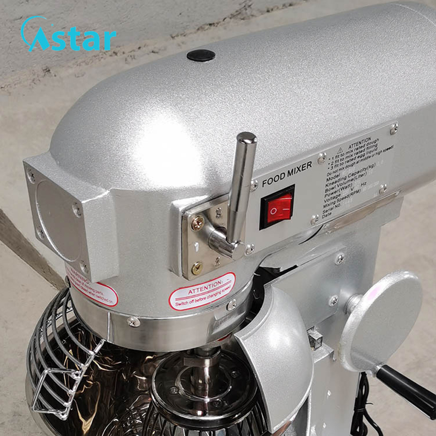 Wholesale Bakery Equipment Kitchen Equipment Stand Mixer Food Mixer 10L Dough Mixer Planetary Mixer