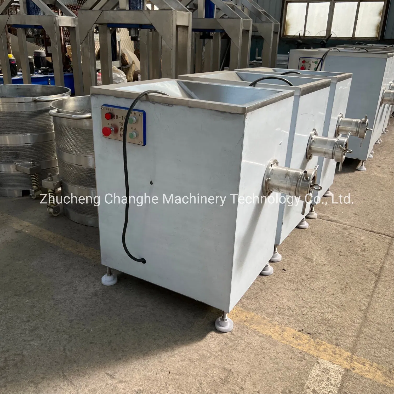 Fresh Frozen Meat Grinder, Beef and Pork Frozen Food Grade Stainless Steel