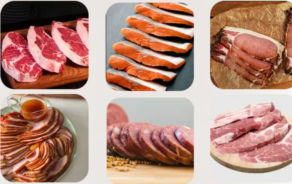 Meat Slicing Application