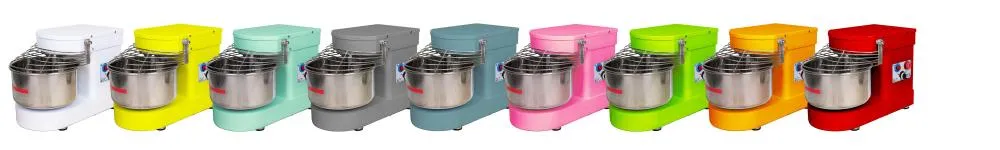 Spiral Dough Mixer Colors