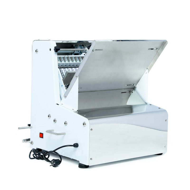 China Factory Bakery Equipment Kitchen Equipment Imported Blade Commercial Electric Toast Cutter Bread Slicer