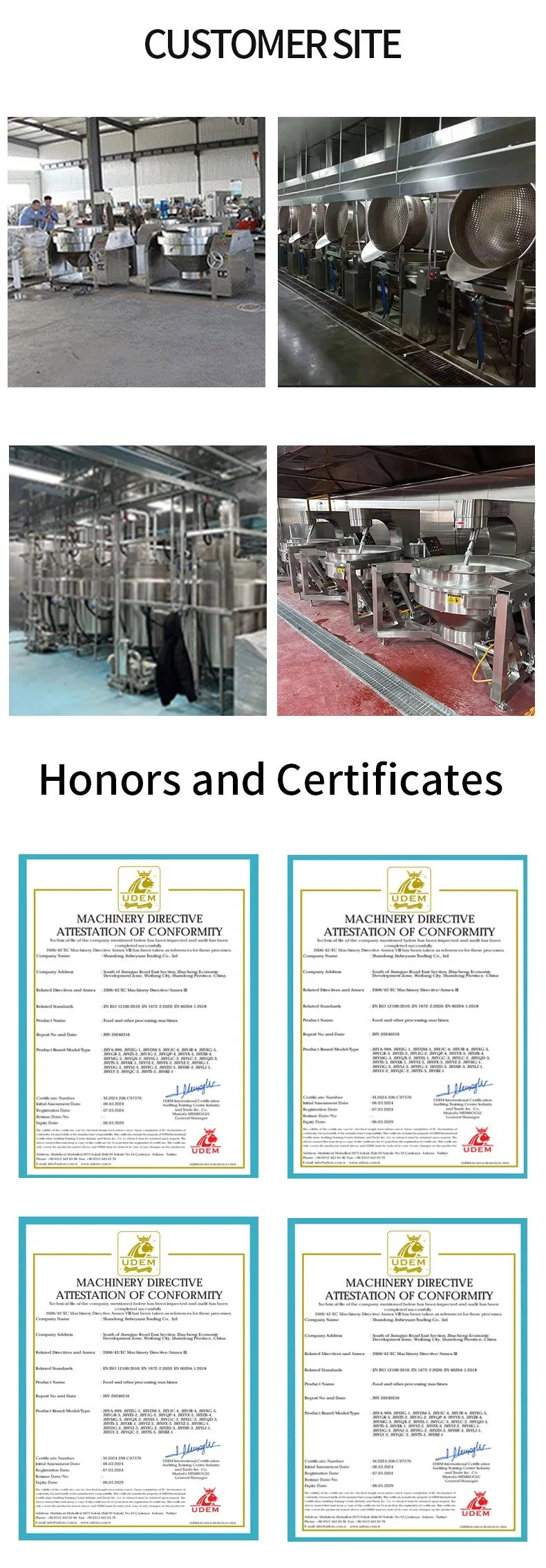 Industrial Multi-Function Pot Detail 4