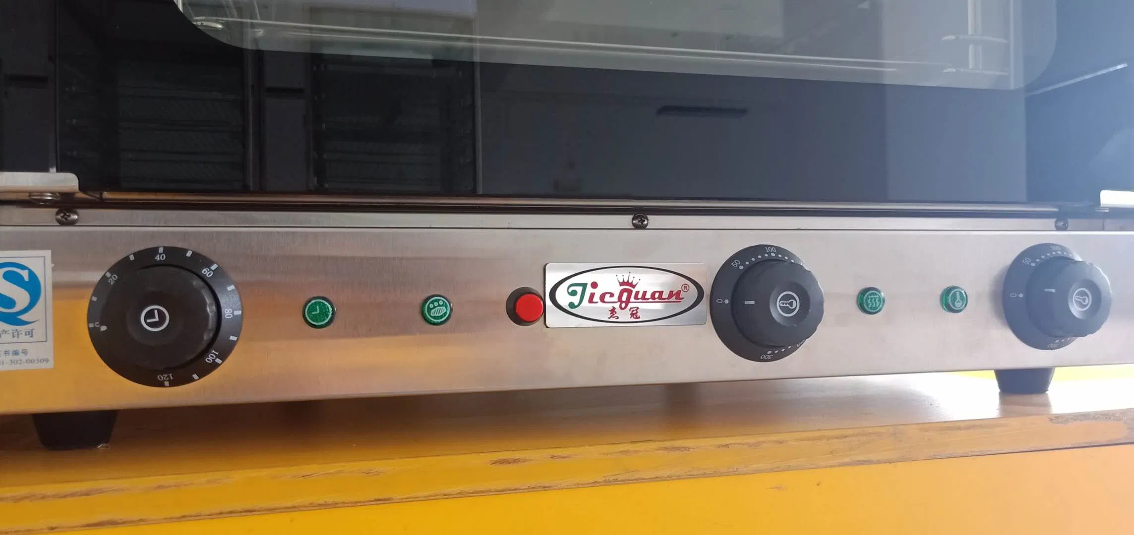 Wholesale Electric Counter Top Electric Pizza Bread Toaster Bakingbread Cake Pizza Toaster Commercial Restaurant Convection Baking Oven