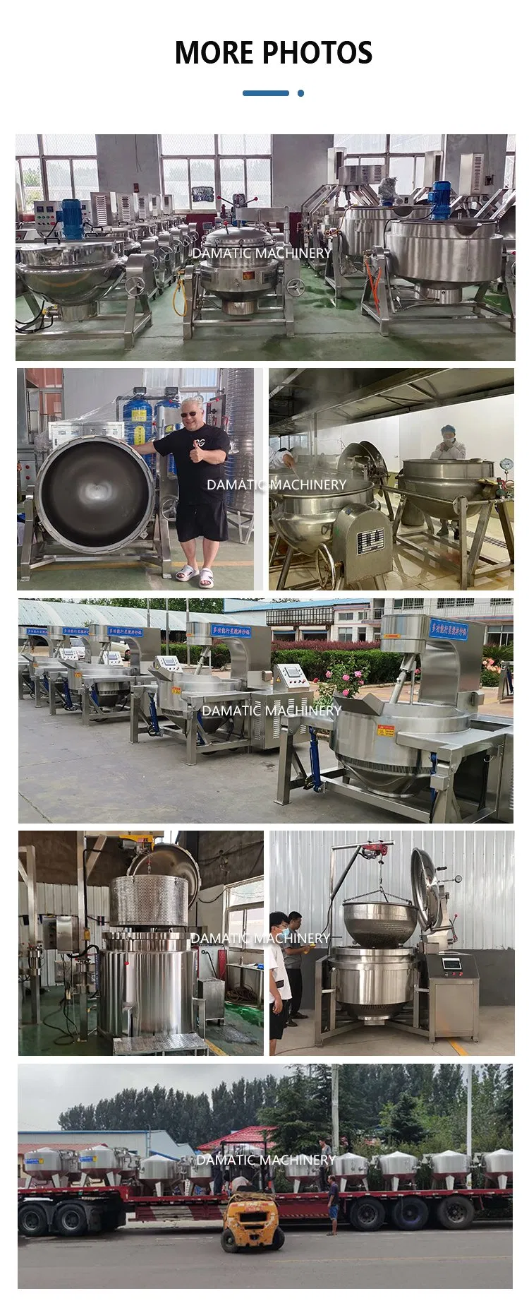 Food processing results