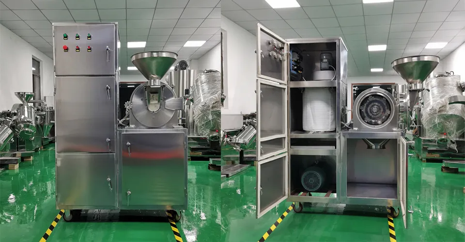 Powder Grinding Machine Overview