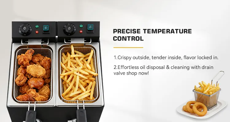Commercial Deep Fryer 6