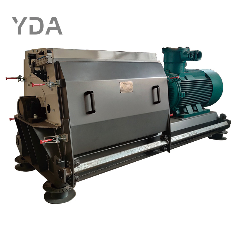 Efficient Grain Mill with Smooth Running for Stable Corn Milling in Food Production Facilities Flour Grinder