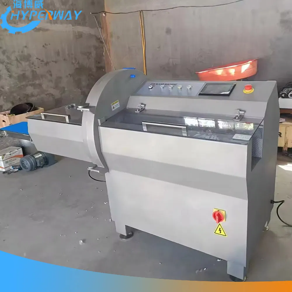 China Factory Price New Style Commercial Automatic Stainless Steel Durable Meat Slicer