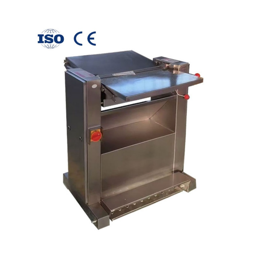 Stainless Steel Bearings Continuous Operation Cutting Efficiency Meat Slicer Machine