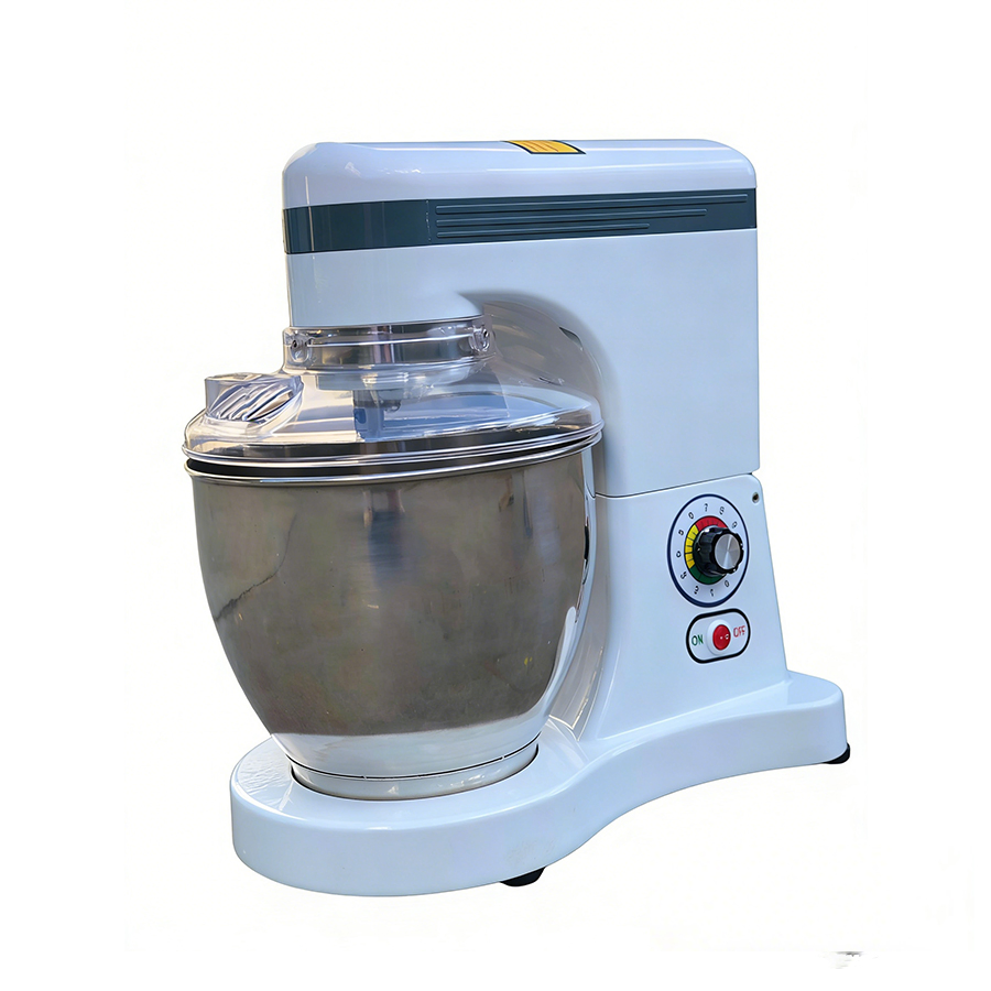 Kitchen Equipment Bakery Equipment 3kg Dough Mixer Food Mixer Planetary Mixer 7L Bowl Egg Mixer