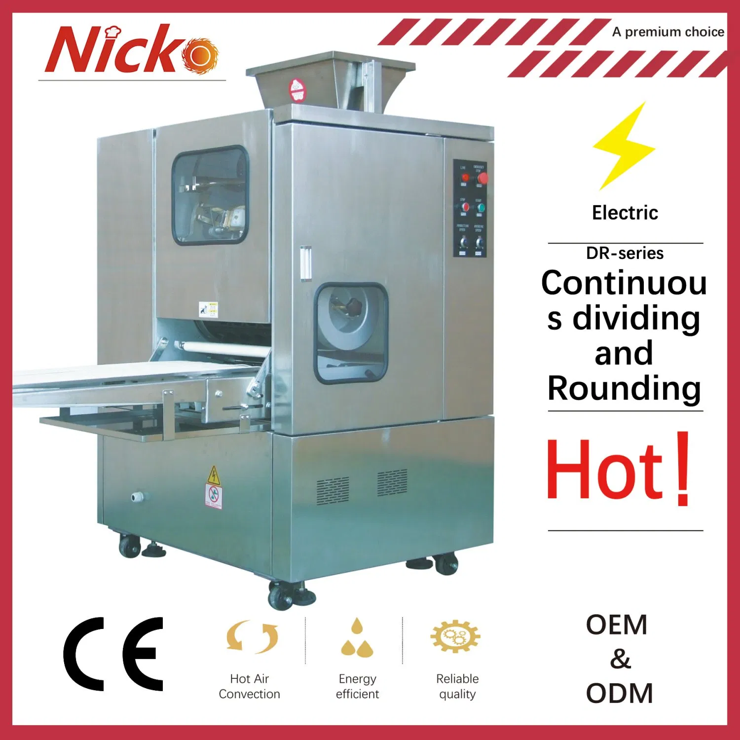 Automatic Commercial Toast Cutter and Bread Slicer Cake Cutter Series