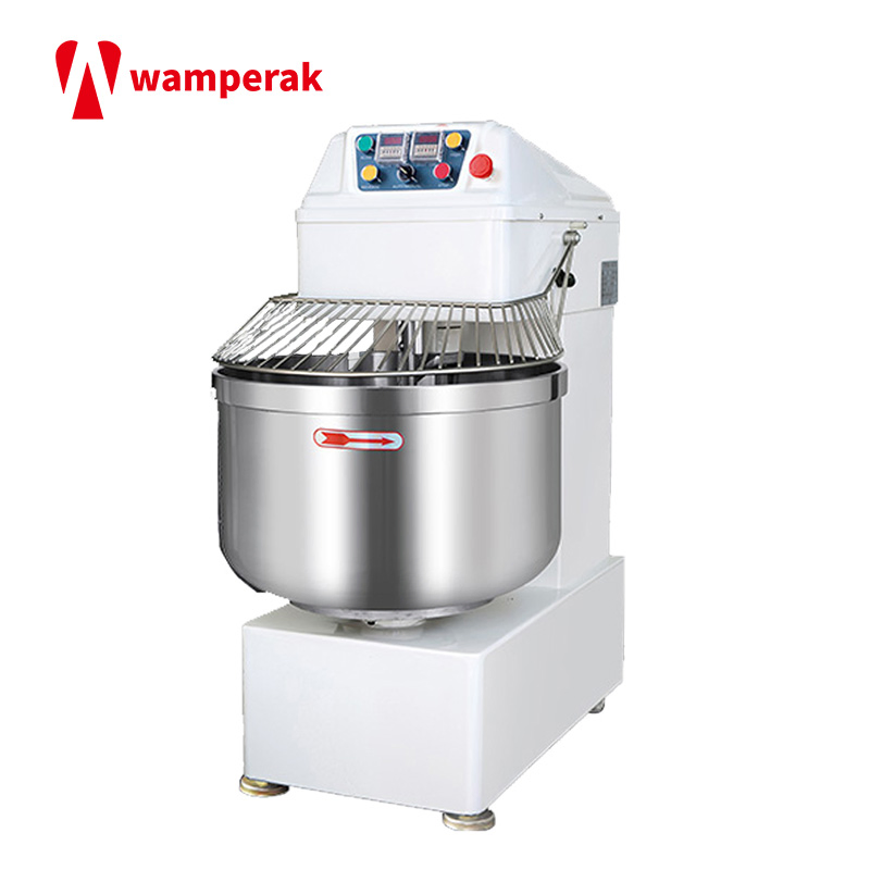 80L Bakery Dough Mixer Machine - Double Speed &amp; Commercial Use