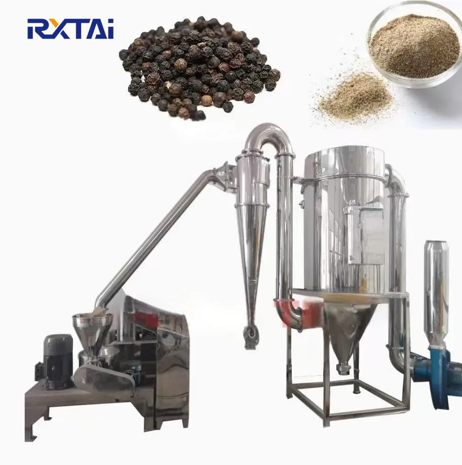 Spices Grinding Effect