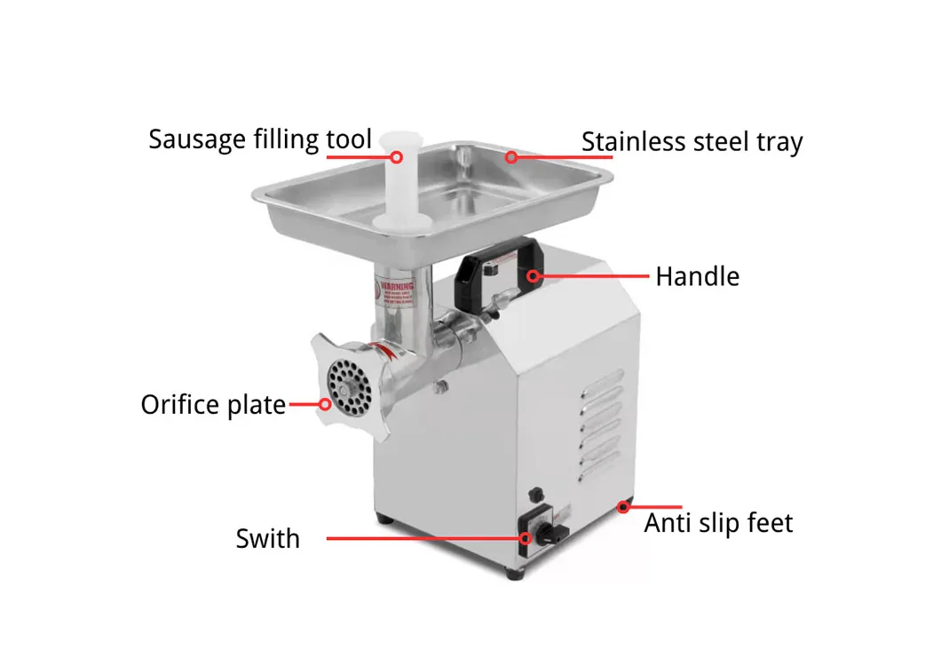 Meat Grinder Detail 1