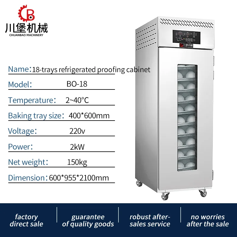 Temperature Controlled Proofing