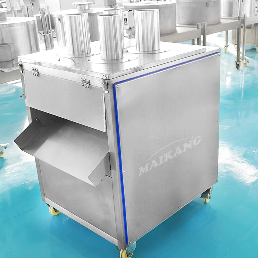 500kg Fruit Vegetable Slicer with Thickness Adjustable Food Onion Potato Carrot Banana Slice Cutter for Food Processing