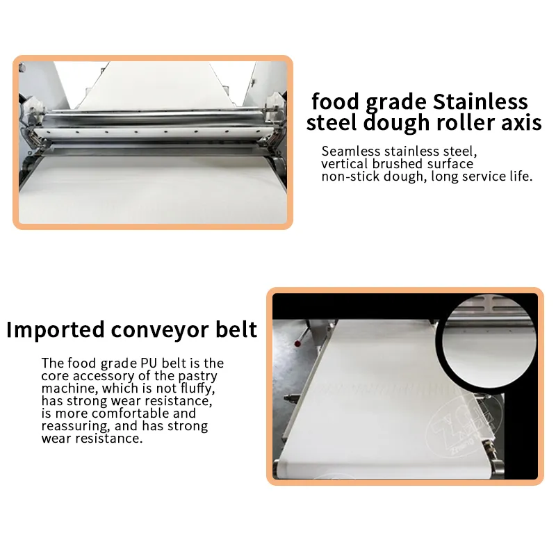 Dough Sheeter Detail 5