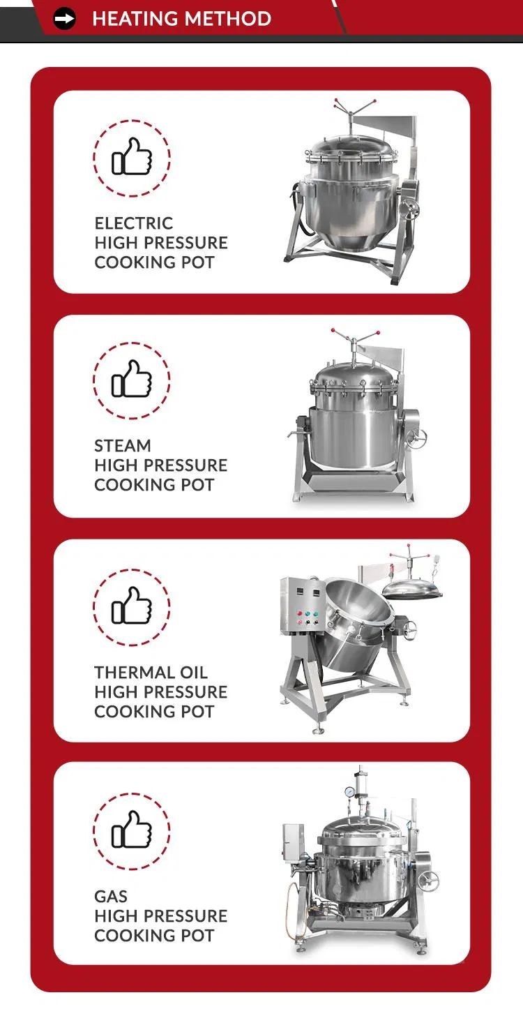 Industrial Pressure Cooker Detail 1