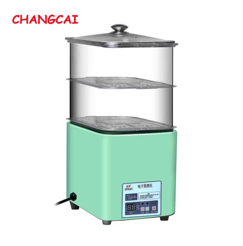 CS-6 Restaurant Kitchen Use Commercial Electric Corn Egg Food Steamer Vegetables Corn Steam Cooker Factory Price