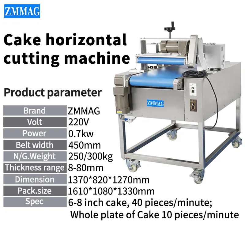 Bread Slicer Sierra Machine View 1