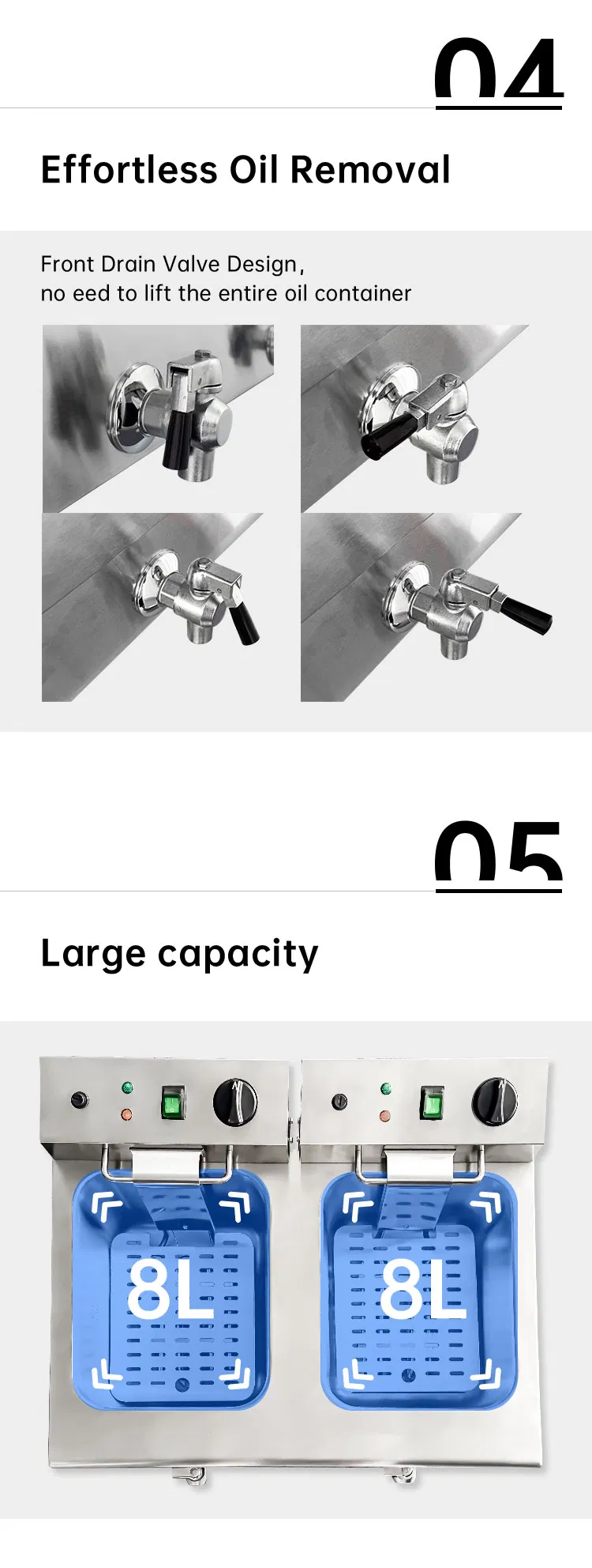 Oil Drain Valve Design