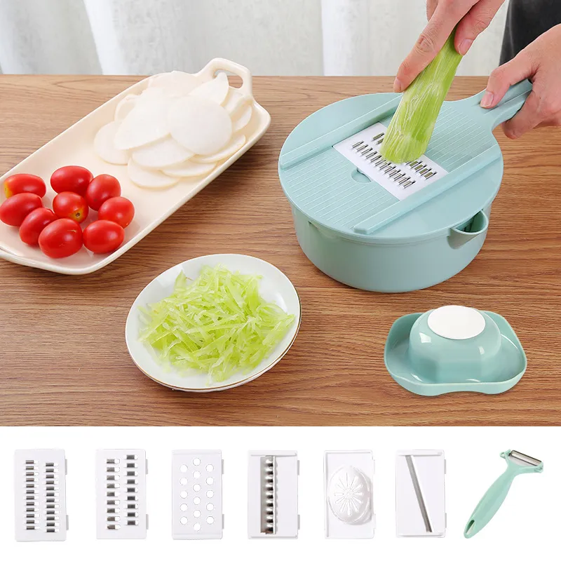 Vegetable Slicer Manual Veggie Chopper