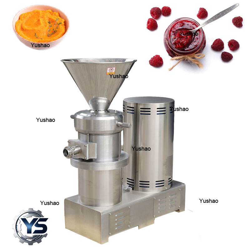 Peanut Butter Grinder Food Grade SUS304 Stainless Steel Colloid Mill for Peanut/Chilli/Sesame