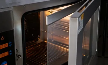 2 layers cooking glass