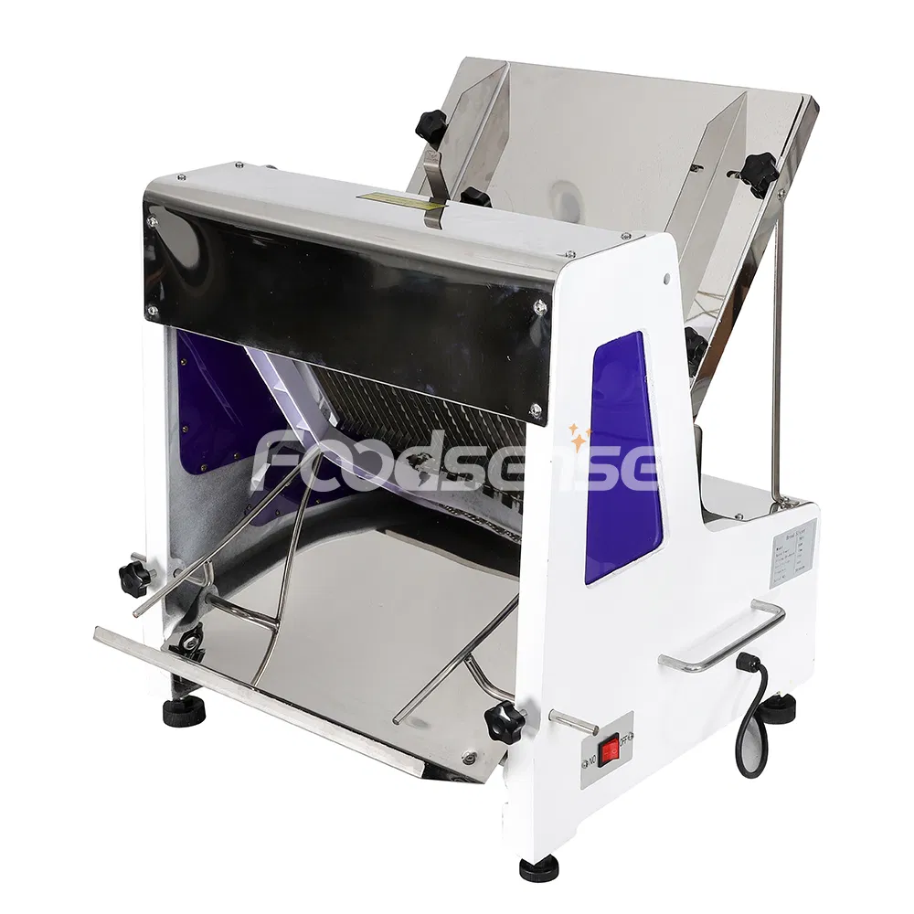 Professional Toast Bread Slicer with Stainless Steel Star Knives Blade